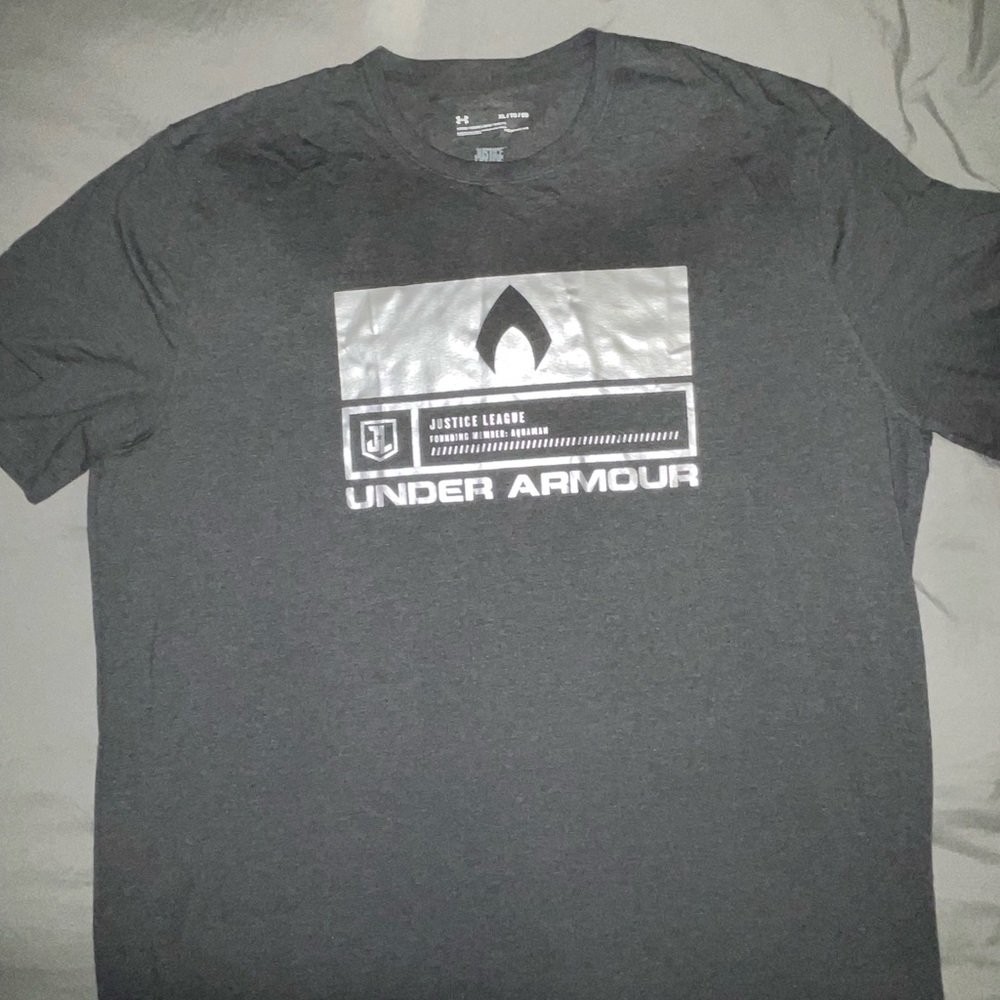 Under Armour Justice League Grey T-shirt